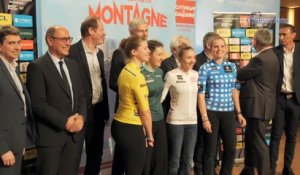 Tour de France / Critérium du Dauphiné 2023 - Laurent Wauquiez :  "Je  veux vraiment remercier devant vous, très chaleureusement, Christian Prudhomme d'avoir décidé de rebaptiser le Tour de France et de l'avoir transformé en Tour Auvergne-Rhône-Alpes !"