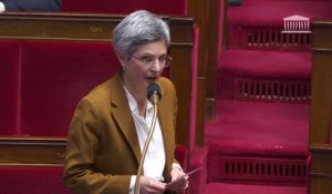 Sandrine Rousseau demande à la majorité d'exclure Damien Abad, Aurore Bergé lui répond en évoquant Adrien Quatennens