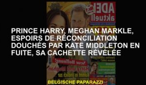 Le prince Harry, Meghan Markle, les espoirs de réconciliation se sont douchés par Kate Middleton sur