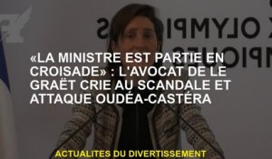 "Le ministre est allé à la croisade": l'avocat de Le Graët pleure dans le scandale et attaque Oudéa-