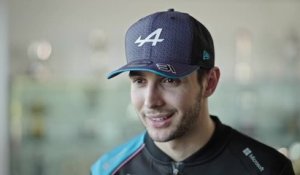 Alpine - Ocon : ''Impatient de débuter avec Pierre''