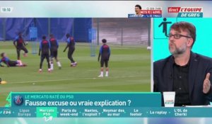 Le mercato raté du PSG : fausse excuse ou vraie explication ? - L'Équipe de Greg - extrait