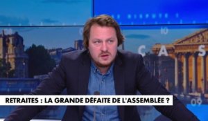 Geoffroy Lejeune : «LFI a détruit ce qu'était l'Assemblée nationale»