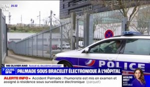 Accident de Pierre Palmade: le passager avant avait "une relation amicale" avec l'humoriste, affirme son avocat, Me Olivier Ang