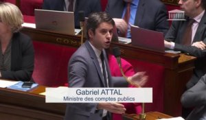Gabriel Attal, aux députés du Rassemblement national: "Vous êtes des patriotes de pacotilles"