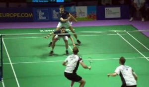 Badminton : La France en finale du championnat d'Europe par équipes mixtes, après la victoire des frères Popov