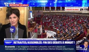 Réforme des retraites: pas d'avancée à l'Assemblée nationale où les rappels au règlement succèdent aux rappels au règlement