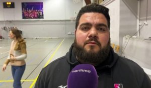 Interview maritima: Matteo Pentassuglia après l'AG d'Istres Provence Volley