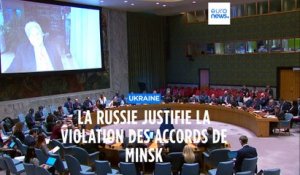Devant le Conseil de sécurité de l'Onu, la Russie justifie la violation des accords de Minsk