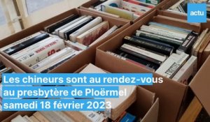 Brocante au presbytère de Ploërmel