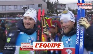 Guigonnat : « On n'a même pas eu le temps de stresser » - Biathlon - Mondiaux (H)