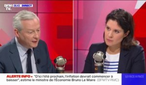 Bruno Le Maire: "L'État récupère les surprofits et finance avec cela une grande partie du bouclier tarifaire"