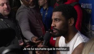 All-Star Game - Irving : " LeBron James ? Je ne lui souhaite que le meilleur"