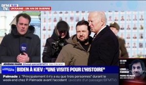 Joe Biden a quitté Kiev après sa visite surprise