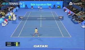 Doha - Andy Murray réalise un nouveau come-back improbable !