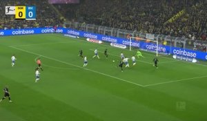 21e j. - Dortmund rejoint le Bayern et l'Union Berlin en tête