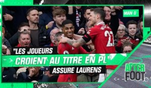Premier League / Man United : "Les joueurs croient au titre" assure Laurens