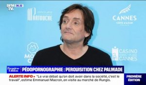 Détention d'images à caractère pédopornographique: que sait-on de l'enquête qui vise Pierre Palmade ?