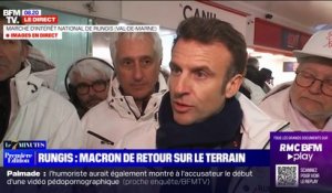 Emmanuel Macron sur la réforme des retraites: "J'ai confiance dans l'ensemble des parlementaires"