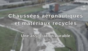 La planche d’essais en matériaux recyclés du STAC pour des chaussées aéronautiques plus durables