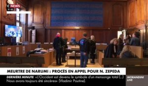 Le procès en appel du Chilien Nicolas Zepeda, pour la mort en 2016 de son ex-petite amie japonaise Narumi Kurosaki, s'est ouvert à Vesoul - VIDEO