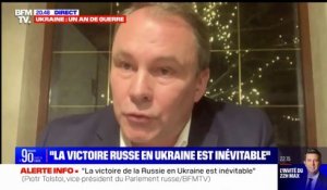 Piotr Tolstoï, vice-président de la Douma: "La victoire de la Russie en Ukraine est inévitable"