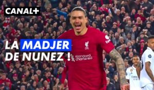 Le but exceptionnel de Darwin Núñez ! - Liverpool / Real Madrid - Ligue des Champions
