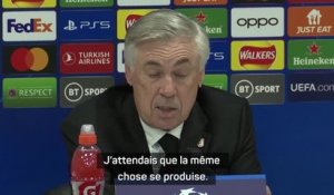 8es - Ancelotti : "Je me suis souvenu de la demi-finale contre Manchester City"