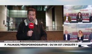 Soupçons de pédopornographie : où en est l'enquête sur Pierre Palmade ?