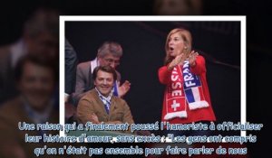 Michèle Laroque - pourquoi l'actrice n'a pas voulu s'afficher avec François Baroin au début de leur