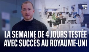 Royaume-Uni: la semaine de 4 jours testée avec succès dans 61 entreprises