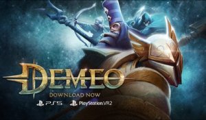 DEMEO - Trailer de lancement PSVR2