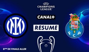Le résumé de Inter Milan / Porto - Ligue des Champions (8ème de finale aller)