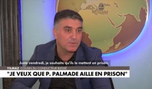 Yilmaz, cousin du conducteur blessé : «Je veux que Pierre Palmade aille en prison»