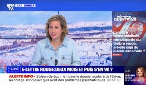 La lettre dématérialisée, remplaçante du timbre rouge, a-t-elle déjà du plomb dans l'aile? BFMTV répond à vos questions