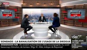 Pierre Palmade - Jean-Marc Morandini bouscule ses invités sur CNews: "Arrêtons de jouer les faux-culs! Bien sûr, il y a de la cocaïne chez les politiques et dans les médias ! On en a tous vu dans les soirées !" - VIDEO