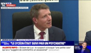 Professeure tuée: "Le parquet demandera le placement en détention provisoire" du lycéen, déclare le procureur de Bayonne