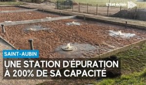 Des travaux pour optimiser la station d'épuration de Saint-Aubin