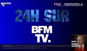 24H SUR BFMTV - Une professeure tuée, des prix plafonnés chez TotalEnergies et l'affaire Palmade