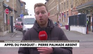 Appel du parquet : Pierre Palmade absent