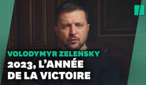 Guerre en Ukraine : Zelensky promet que 2023 sera « l’année de la victoire »