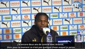 OM : "Je rentrerai à Arsenal et après on verra"