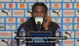 Classique - Tavares : "Mbappé ? On ne se concentre pas sur un seul joueur"