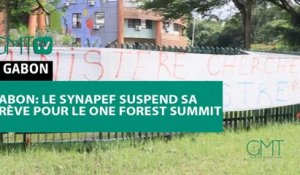 [#Reportage] #Gabon: le Synapef suspend sa grève pour le One Forest Summit