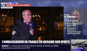 L'ambassadeur de France en Ukraine salue "la volonté des Ukrainiens de ne pas laisser les Russes leur dicter leur comportement"