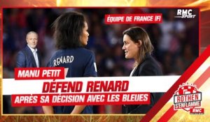 Équipe de France (F) : Petit défend Renard après sa décision de se mettre en retrait des Bleues