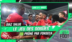 LOSC 2-1 Brest : Diaz salue le jeu des Dogues prôné par Fonseca