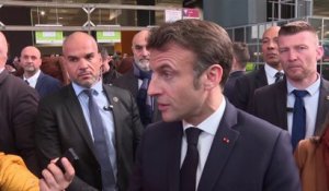 Emmanuel Macron : «La nation France doit mieux réutiliser son eau»
