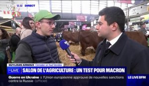 "On nous supprime aujourd'hui nos moyens de production" affirme Guy-Louis Arnoux céréalier en Vendée