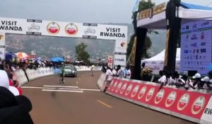 Tour du Rwanda 2023 - L'Italien Manuele Tarozzi s'impose au Mont Kigali sur la 7e étape, Henok Mulubrhan nouveau leader au Rwanda
